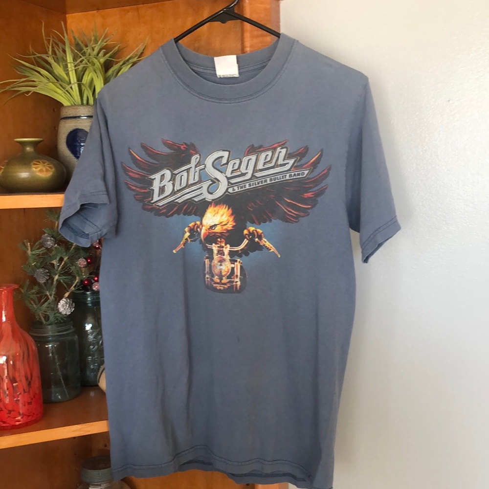 Bob Seger Concert t shirt